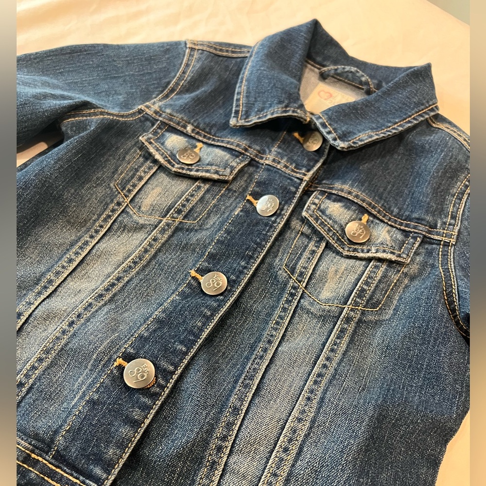Girl’s Children’s Place Denim Jacket, Size 7/8